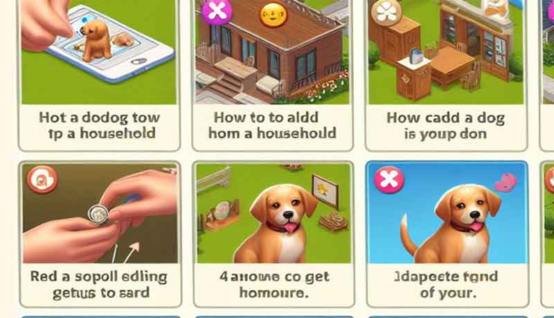 Comment avoir un chien dans les Sims freeplay