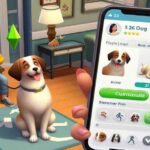 Comment avoir un chien dans les sims mobile?