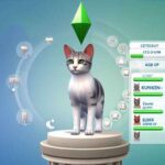 Comment faire vieillir un chat Sims 4