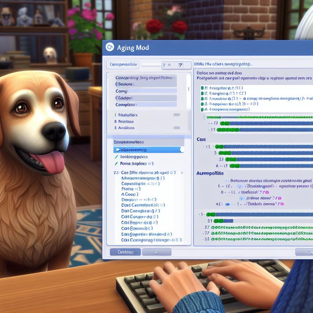 Comment faire vieillir un chien Sims 4