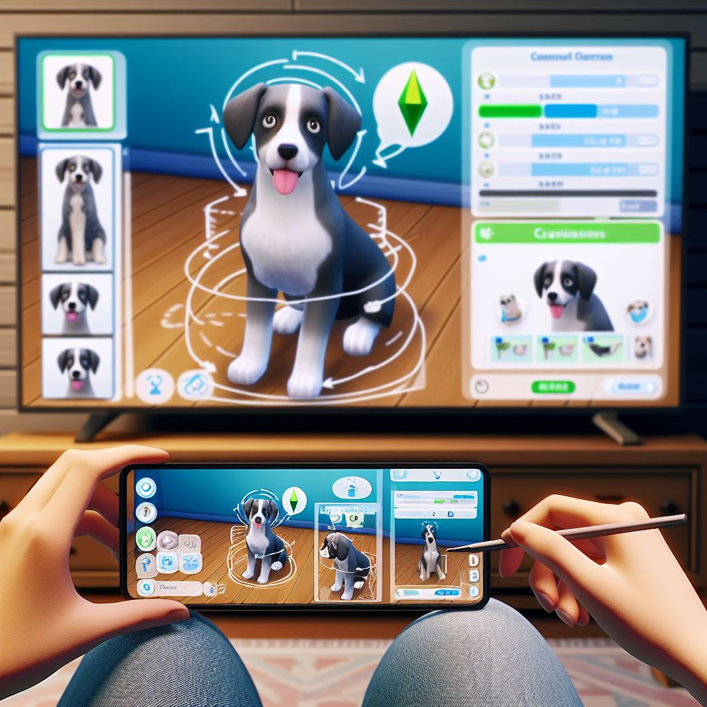 Comment faire vieillir un chien Sims 4