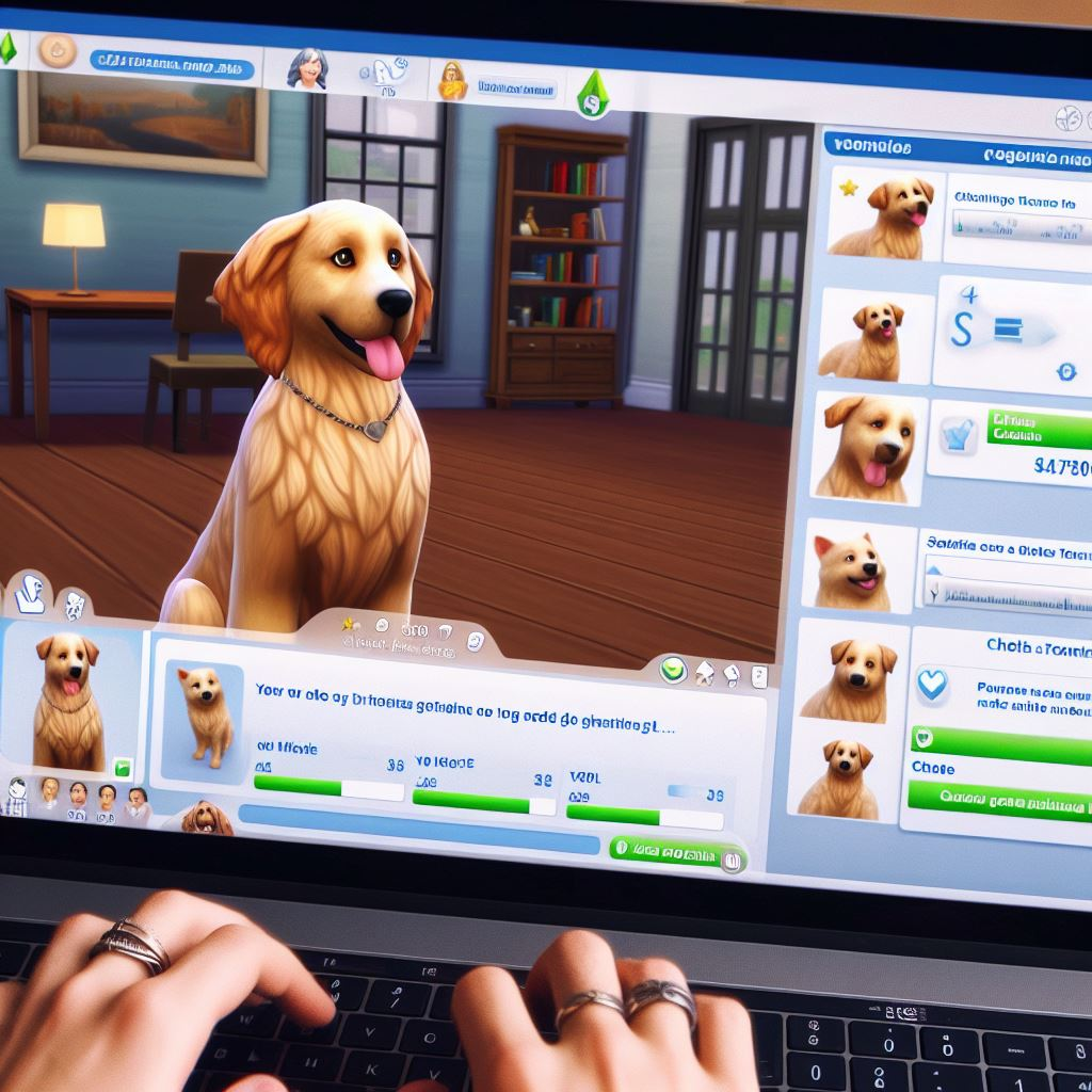 Comment faire vieillir un chien Sims 4