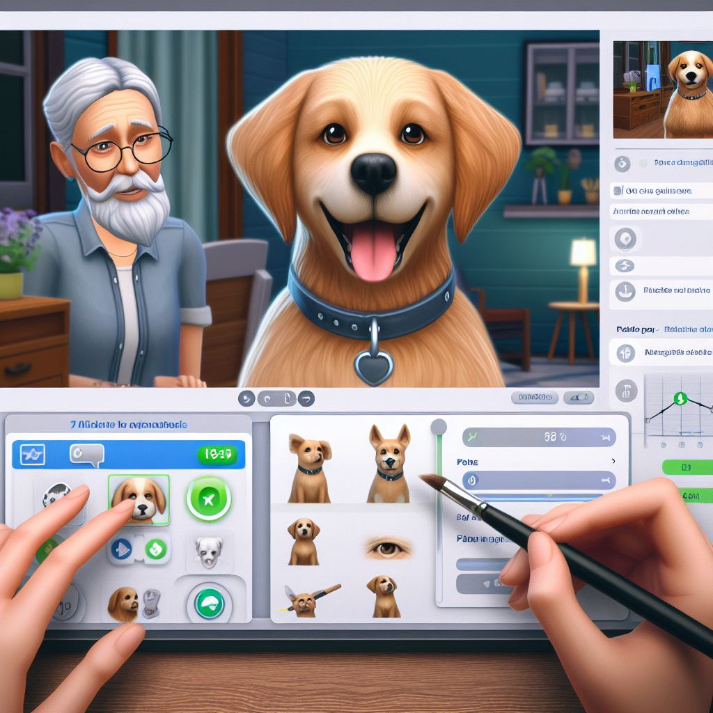 Comment faire vieillir un chien Sims 4