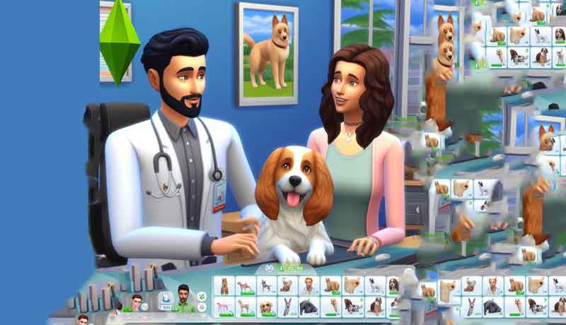 Sims 4 chien et chat comment devenir vétérinaire