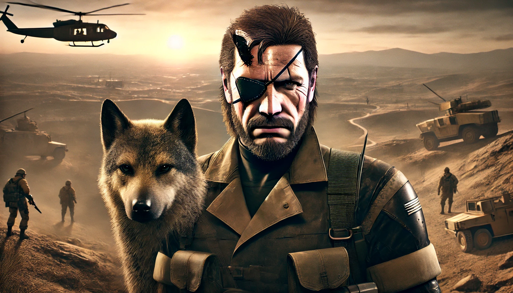 Comment avoir le chien dans Metal Gear Solid V?